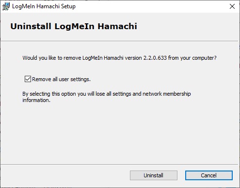 Cách sửa lỗi khi chơi game trong Hamachi trên máy tính Windows