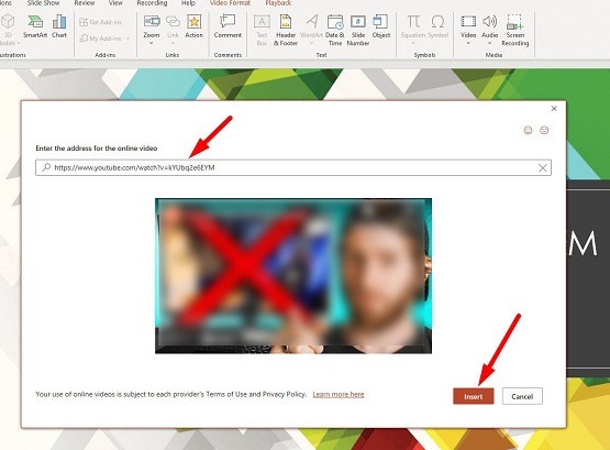 Cách chèn video vào PowerPoint và Google Slide (Full màn hình hoặc thu nhỏ)