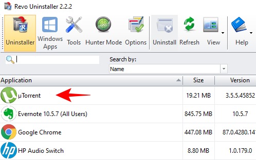 Cách gỡ uTorrent trên Windows 10 triệt để hoàn toàn
