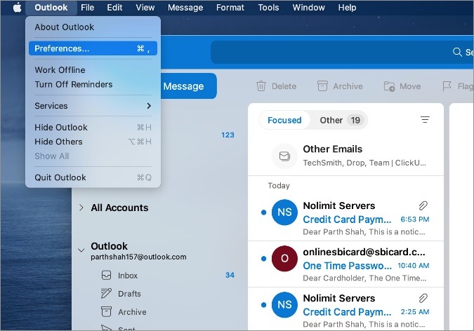 Cách bật chế độ Dark Mode trên Outlook cho Windows, Mac và điện thoại iPhone lẫn Android