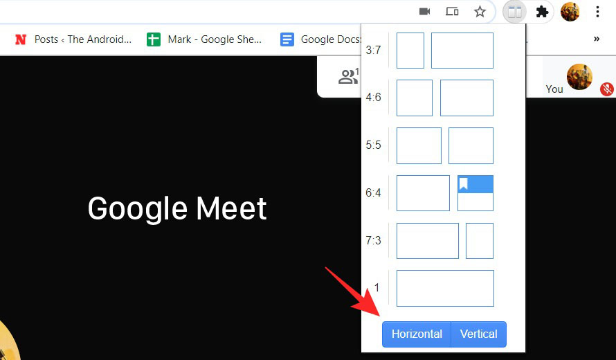 Cách chia đôi màn hình trên Google Meet để vừa dạy vừa quan sát học sinh