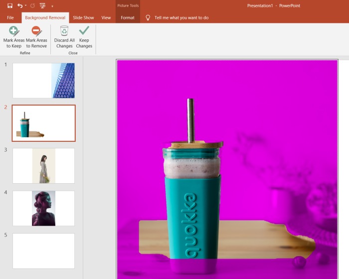 Cách xóa, tách hình nền khỏi ảnh bằng Powerpoint