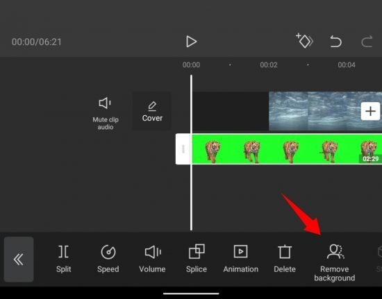 Cách xóa phông nền Video trên Capcut bằng Green Screen - BigTOP