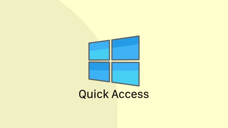 Cách xóa, tắt Quick Access (quyền truy cập nhanh) trên Windows 10