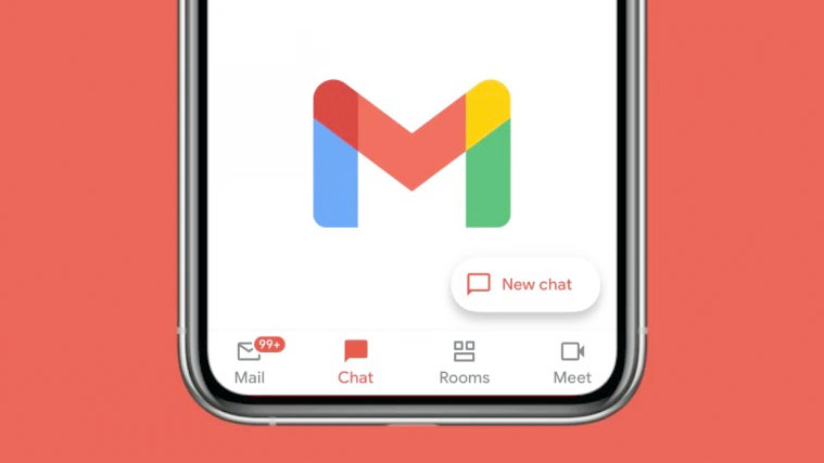 Cách xóa tab Chat trên ứng dụng Gmail cho iPhone và Android