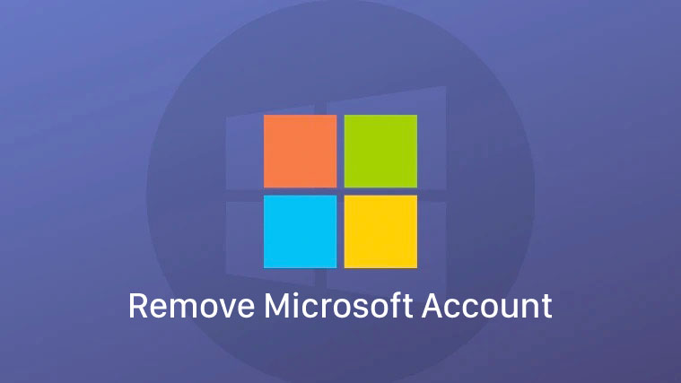 Cách xóa, thoát tài khoản Microsoft khỏi Windows 10