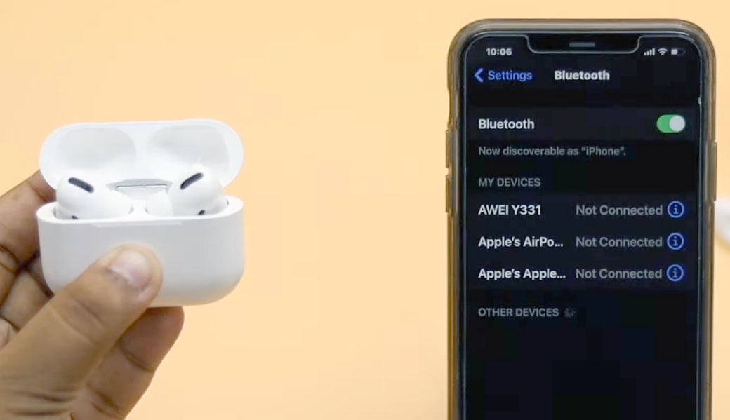 Cách sửa lỗi Airpod không kết nối được với iPhone trên iOS 15
