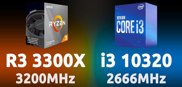 Nên mua máy tính laptop chip AMD Ryzen 3 hay Intel Core i3 ?