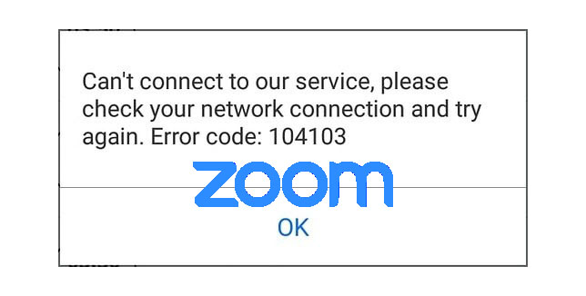 Cách sửa lỗi kết nối máy chủ Zoom Error code 104101, 104103 hoặc 104114