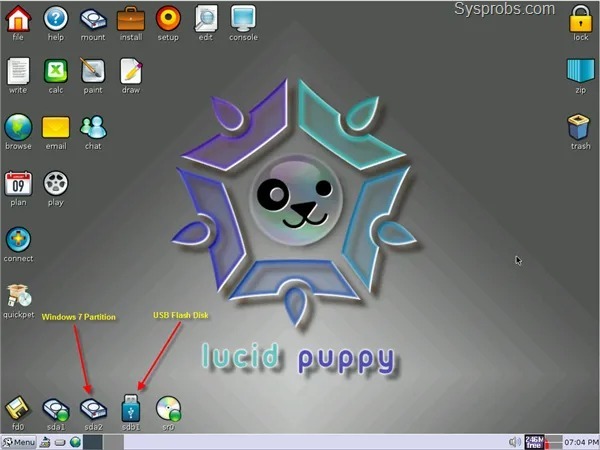 Cách sử dụng Puppy Linux để khôi phục file Windows 10/11 khi máy tính không khởi động được
