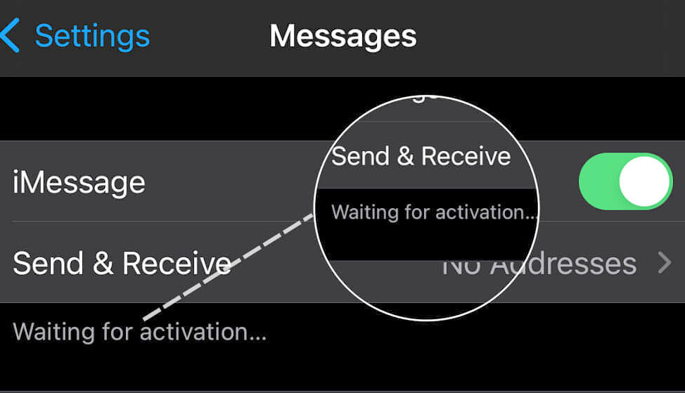 Cách khắc phục lỗi “iMessage chờ kích hoạt” trên iPhone và iPad