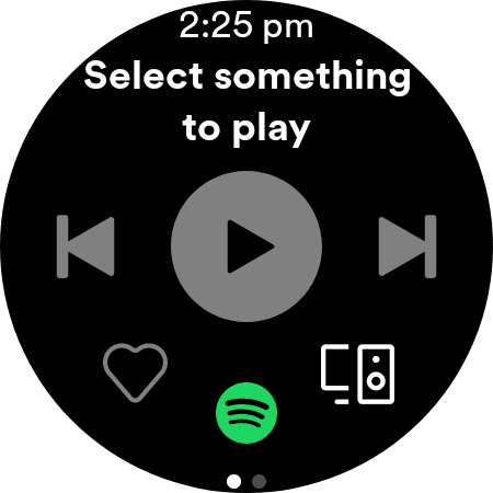 Nghe nhạc Spotify Offline trên đồng hồ Samsung Watch, Mobvoi TicWatch, Michael Kors và Fossil