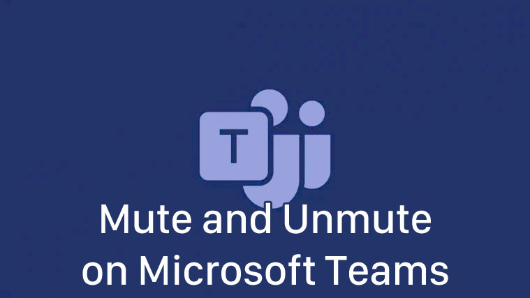 Cách tắt tiếng, bật tiếng trên Microsoft Teams nguời tham gia và bản thân