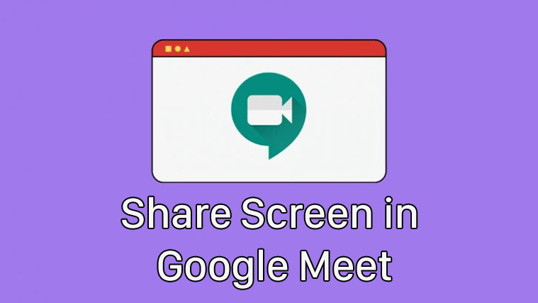 Cách cấp quyền chia sẻ màn hình trong Google Meet bằng điện thoại, máy tính