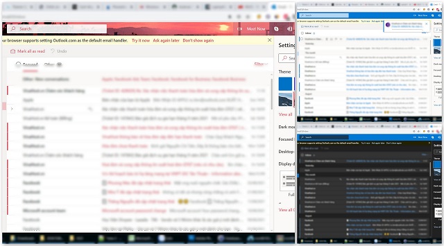Giao diện Outlook: Giao diện Outlook đã được cập nhật với thiết kế tối giản, dễ dàng sử dụng. Bạn sẽ trải nghiệm những tính năng thông minh hơn để làm việc hiệu quả hơn với email và lịch. Hãy xem hình ảnh để cập nhật với giao diện mới nhất của Outlook.