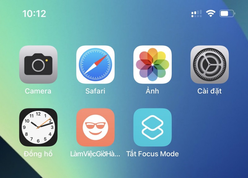 Cách tạo Focus Mode và sử dụng màn hình chính Home trên iPhone chạy iOS 15 để bật/tắt, chọn lọc thông báo