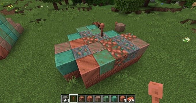 Cách sử dụng Copper trong Minecraft để chế tạo trong Game