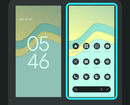 Các icon theo chủ đề Android 12: Mọi thứ bạn cần biết về Themed Icons