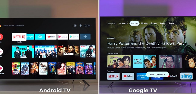 Google TV và Android TV | Có gì khác biệt?
