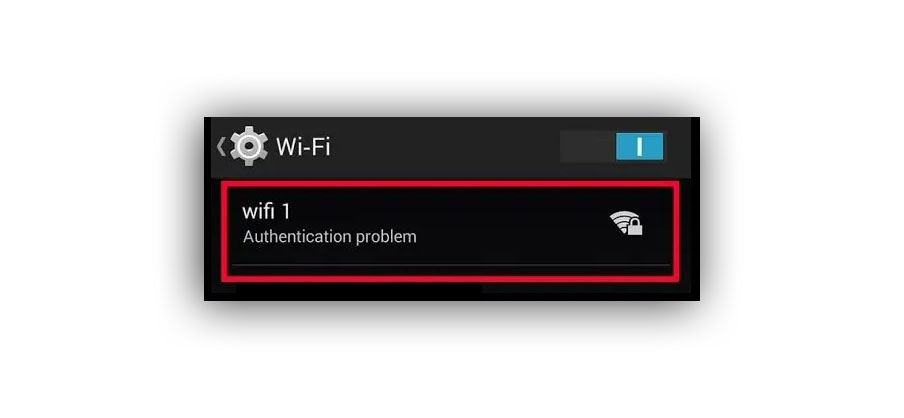 Khắc phục lỗi sự cố xác thực WiFi trên điện thoại Android (Wi-Fi Authentication)