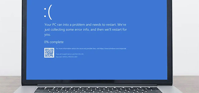 Sửa lỗi màn hình xanh Windows 10