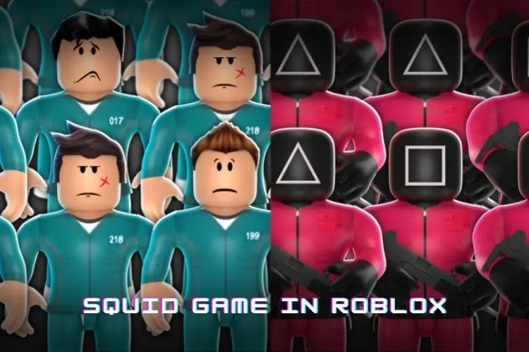Cách chơi Mini-Game Squid Game trong Roblox trên iOS, Android và Windows