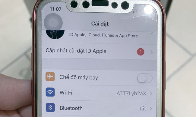 Cach sửa lỗi thông báo 'Cập nhật cài đặt ID Apple' bị kẹt trong Cài đặt - BigTOP