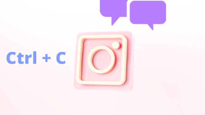 Cách sao chép bình luận Instagram trên iPhone và Android