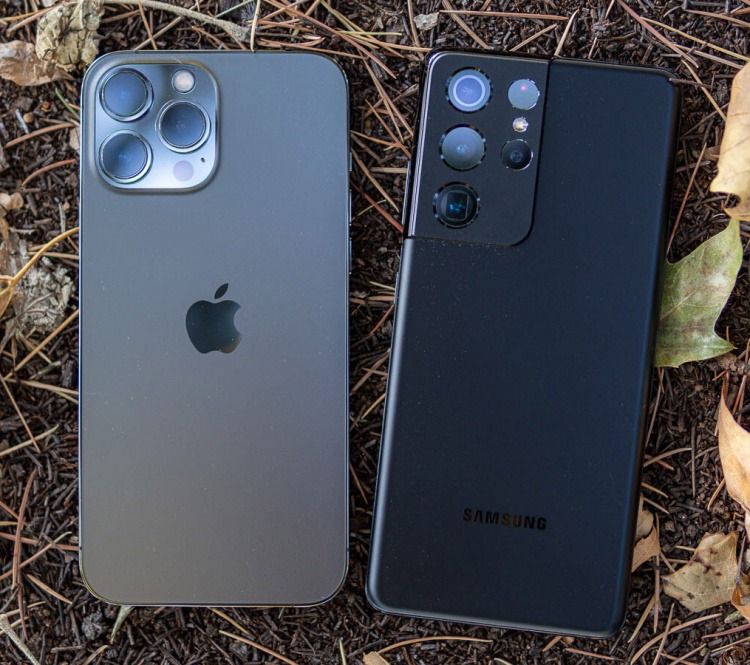 Nên mua điện thoại iPhone hay Samsung ? Giữa iPhone 13 Pro Max và Galaxy S21 Ultra