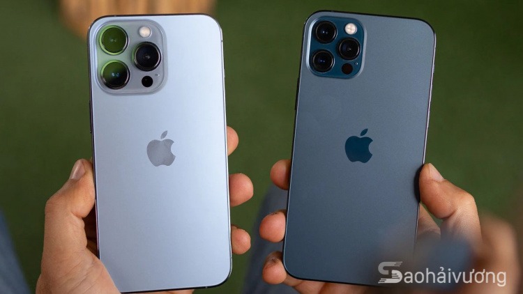 So sánh iPhone 13 Pro và iPhone 12 Pro: Có đáng để nâng cấp