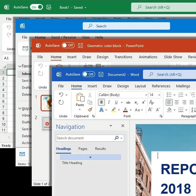 Giao diện Microsoft Office mới cho Windows 11: 8 điều cần biết - BigTOP