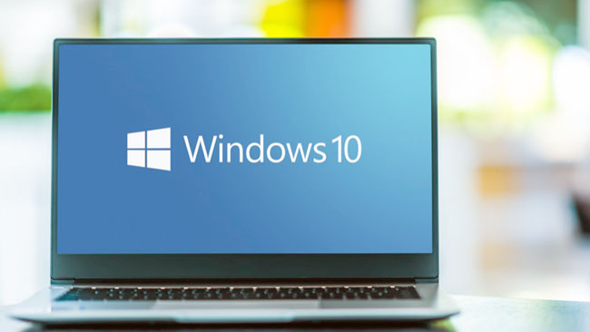 Cách khắc phục lỗi Class not registered trên Windows 10