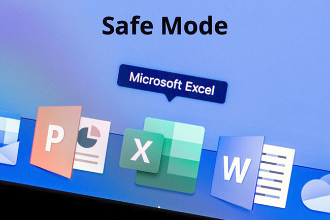 Cách mở Word và Excel ở chế độ an toàn (Safe Mode)