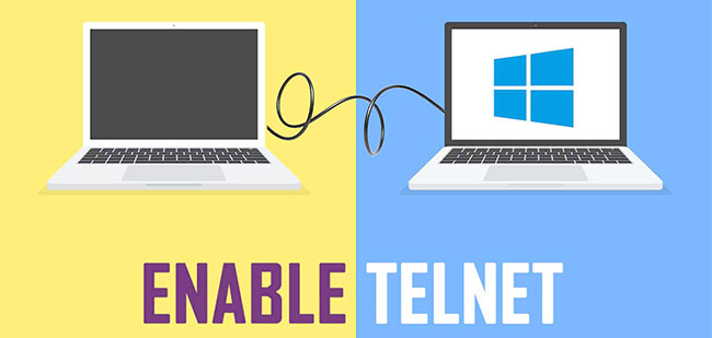 Cách kích hoạt Telnet trên Windows 10