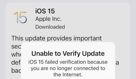 Sự cố xác minh không thành công trên iOS 15: 7 cách khắc phục
