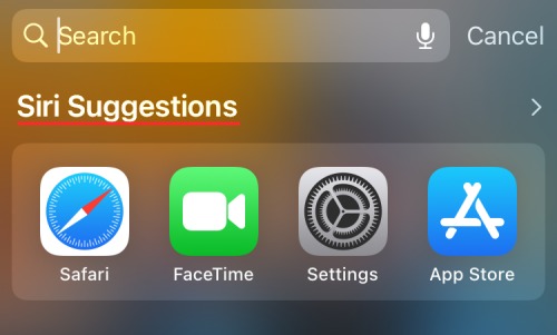 iOS 15: Cách chuyển ứng dụng từ Tìm kiếm Spotlight sang Màn hình chính