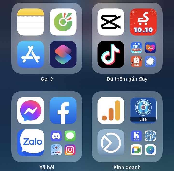 Cách Đổi Icon Ứng Dụng Trên Iphone Không Cần Phím Tắt Trong 2 Cách - Bigtop