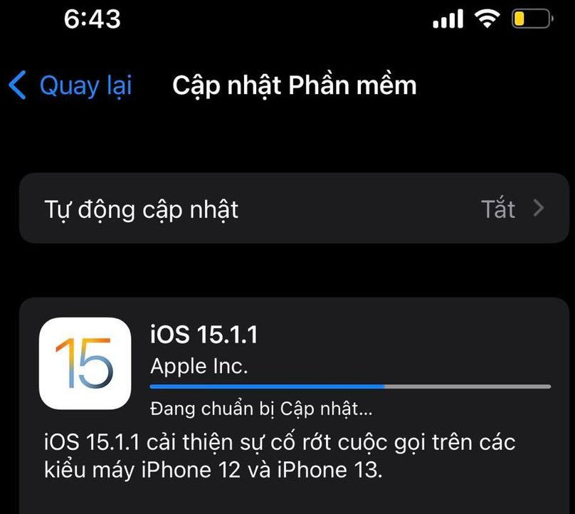 Dòng iPhone nào nên cập nhập lên iOS 16.6.1?
