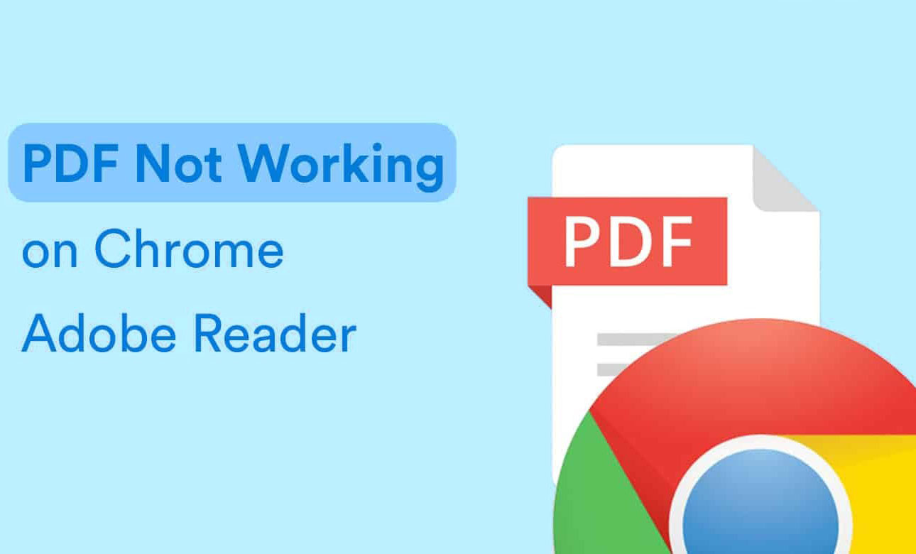 Sửa lỗi file PDF không được trong Google Chrome