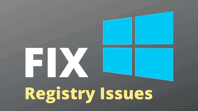 Cách khắc phục Registry Item bị lỗi trong Windows 10