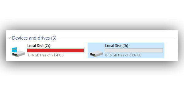Ổ đĩa C bị đầy sau khi Update lên Windows 10 / 11 ? Thử ngay cách này
