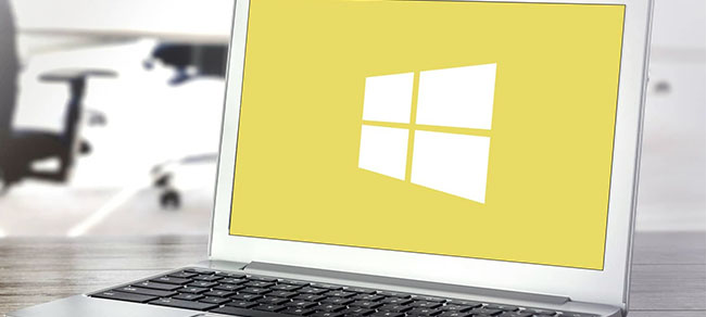 Sửa lỗi màn hình vàng trên Windows 10