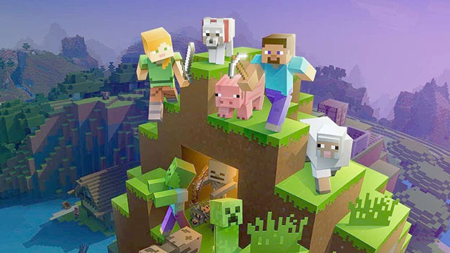 Cách chơi Minecraft với bạn bè: PC, Mobile và Console