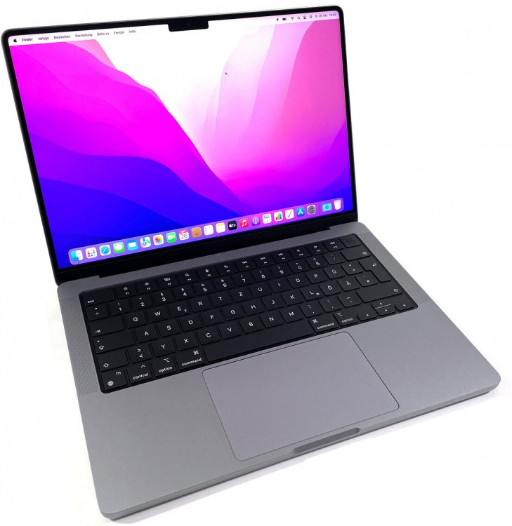 Đánh giá laptop MacBook Pro 14 2021 M1 Pro: MagSafe, M1 Pro, Mini-LED với 120 Hz và một notch