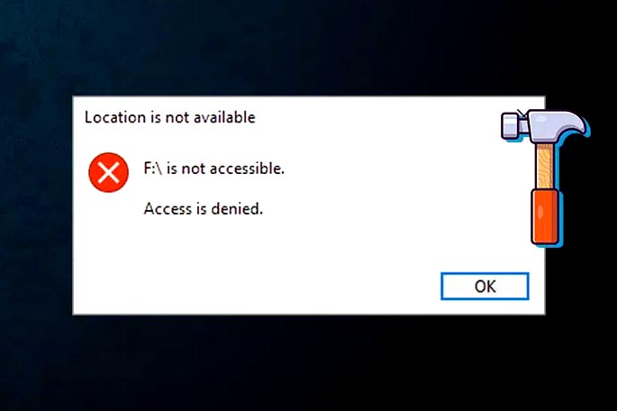 Gặp lỗi ‘Access is Denied’ ? Nguyên nhân và cách khắc phục quyền truy cập bị từ chối Windows 10