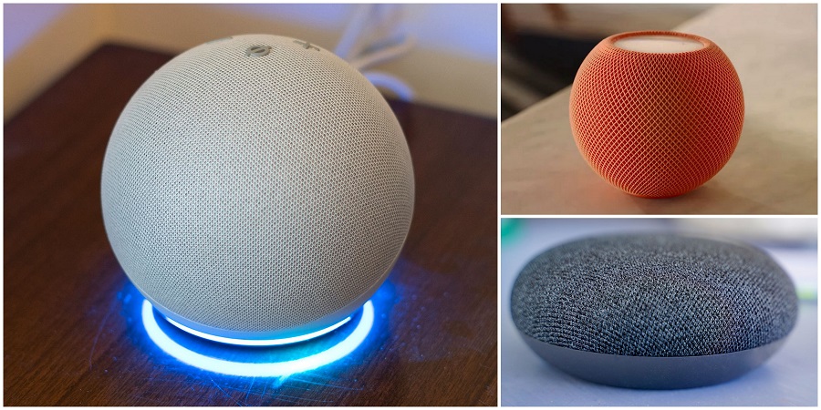 Nên mua loa thông minh nào tốt nhất giữa Echo Dot, Nest Mini và HomePod mini ?