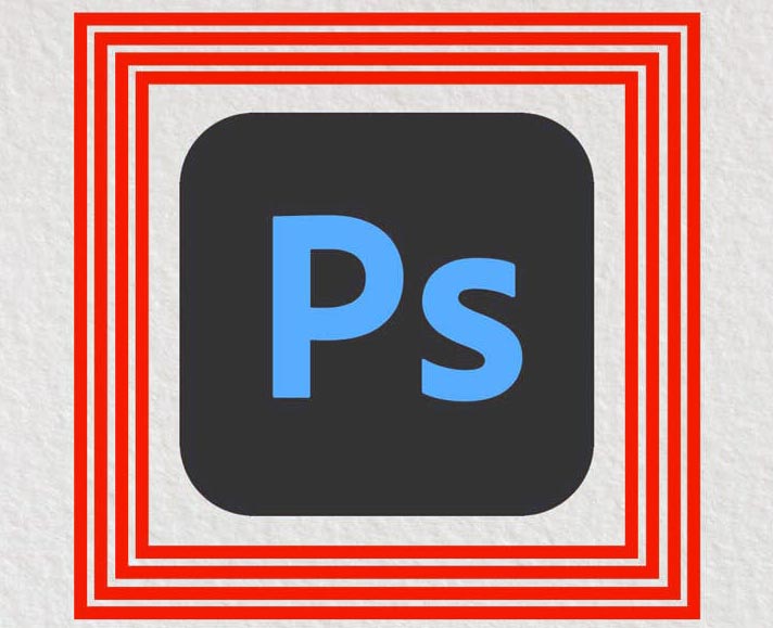 Cách thêm đường viền trong Photoshop vào ảnh, Shape