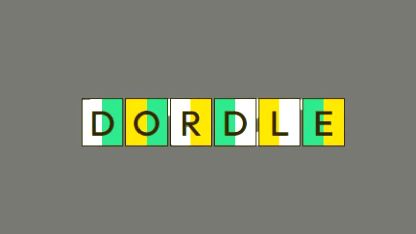 Cách chơi game đoán từ Dordle (tương tự Wordle)
