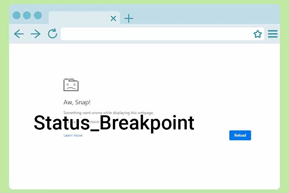 Sửa lỗi “Status_Breakpoint” trên Microsoft Edge - BigTOP