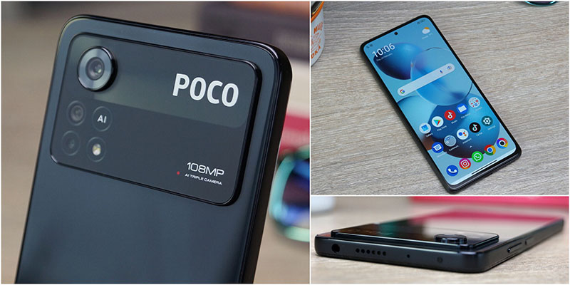 Đánh giá Poco X4 Pro 5G